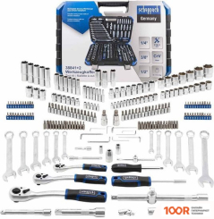 Scheppach 38841+2 (216 ПРЕДМЕТОВ) (366355)