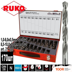 Ruko 214200 (170 ПРЕДМЕТОВ) (366342)