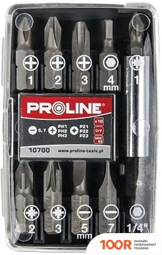 Proline 10699 (10 ПРЕДМЕТОВ) (366319)