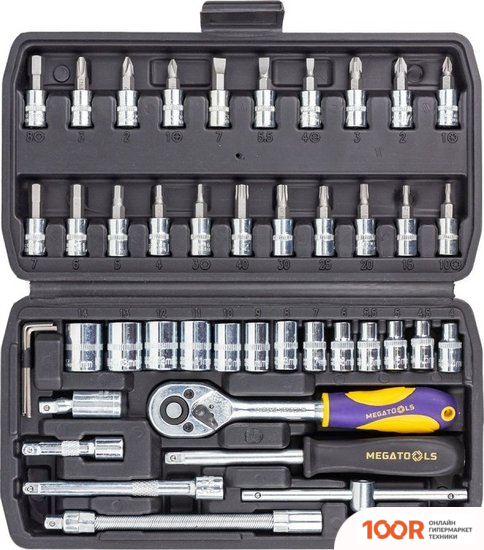 Megatools MT-2462-5 (46 ПРЕДМЕТОВ) (366231)