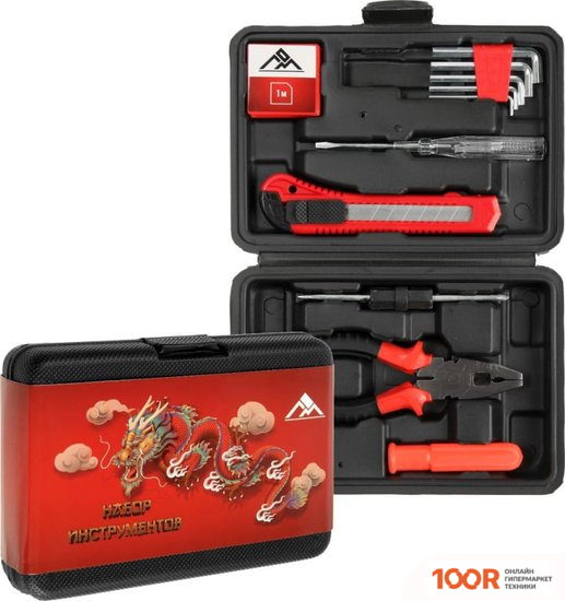 LOM НОВЫЙ ГОД 9305199 (11 ПРЕДМЕТОВ) (366213)