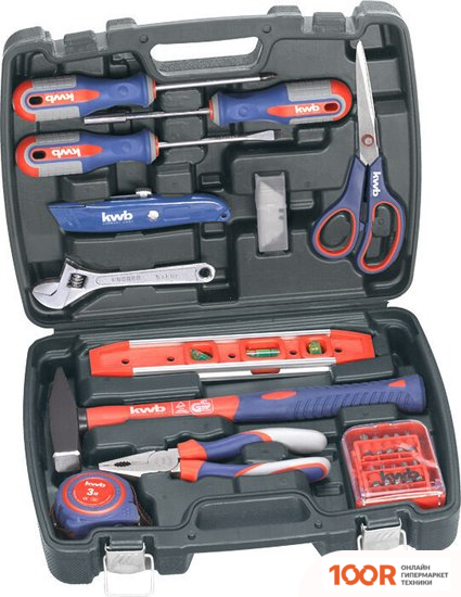 KWB 49370720 (40 ПРЕДМЕТОВ) (366185)