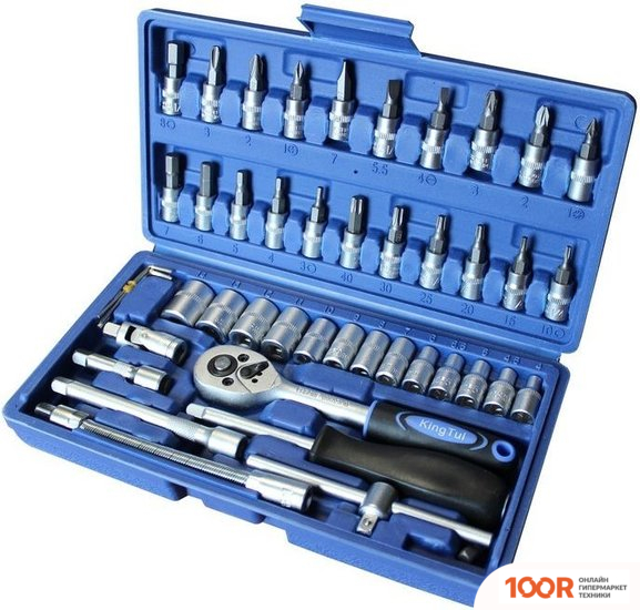 KingTul PROFI 2462-5 (46 ПРЕДМЕТОВ) (366153)