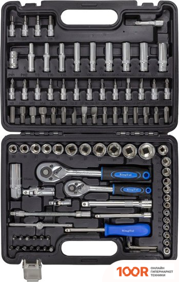 KingTul KT-4941-5DS-М (94 ПРЕДМЕТА) (366146)