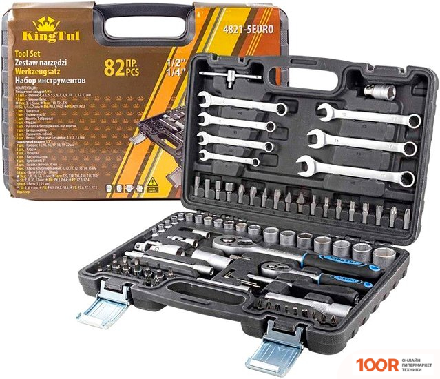 KingTul KT-4821-5EURO (82 ПРЕДМЕТА) (366145)