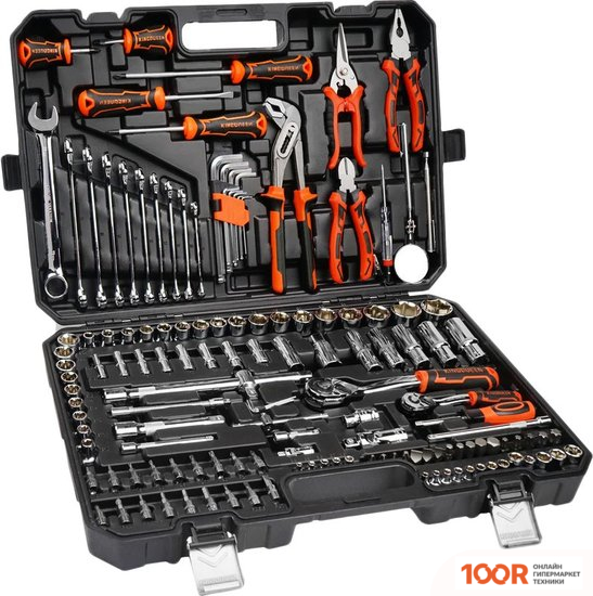 KingQueen WIB-90011 (142 ПРЕДМЕТА) (366138)