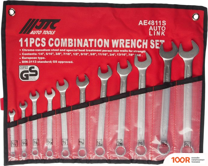 JTC JTC-AE4811S (11 ПРЕДМЕТОВ) (366078)