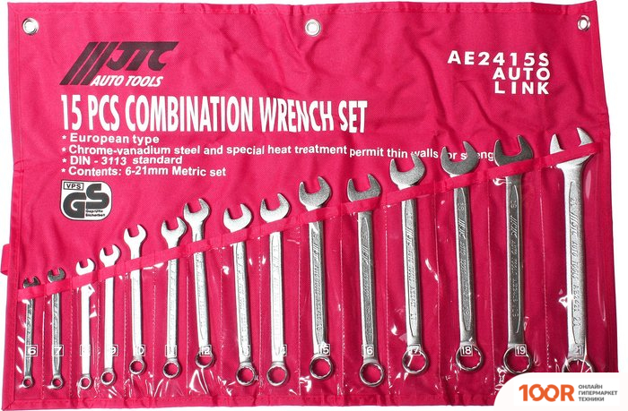 JTC JTC-AE2415S (15 ПРЕДМЕТОВ) (366075)