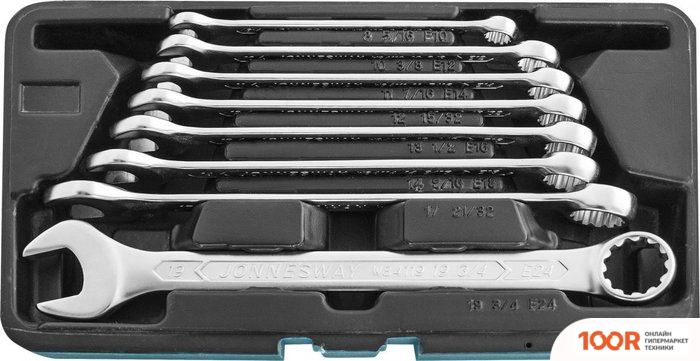Jonnesway W84108S (8 ПРЕДМЕТОВ) (366063)