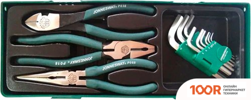 Jonnesway P018SP1 (12 ПРЕДМЕТОВ) (366038)