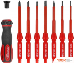 Jonnesway DV15109S (9 ПРЕДМЕТОВ) (366024)