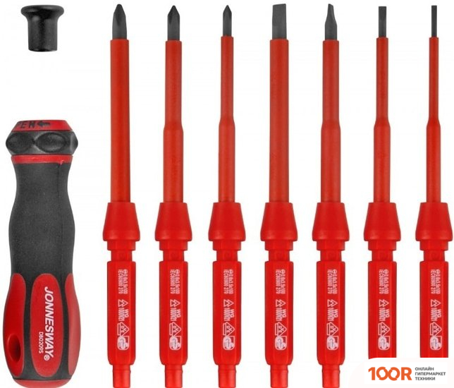 Jonnesway DV15109S (9 ПРЕДМЕТОВ) (366024)