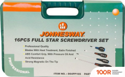 Jonnesway D04PP16S (16 ПРЕДМЕТОВ) (366016)