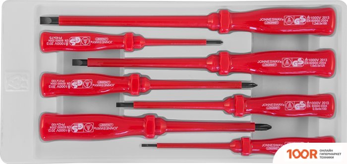 Jonnesway D02AC07S (7 ПРЕДМЕТОВ) (366013)