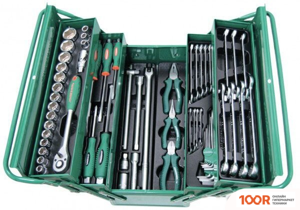 Jonnesway C-3DH262 (62 ПРЕДМЕТА) (366011)