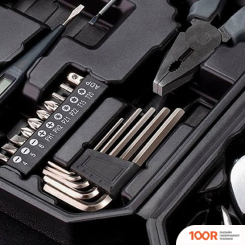 Jiuxun TOOLS TOOLBOX PRO 60-IN-ONE DAILY LIFE KIT (60 ПРЕДМЕТОВ) (366005)