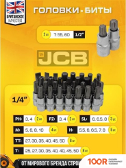 JCB JCB-38841 (216 ПРЕДМЕТОВ) (365990)