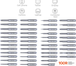 Jakemy JM-P18 (49 ПРЕДМЕТОВ) (365973)
