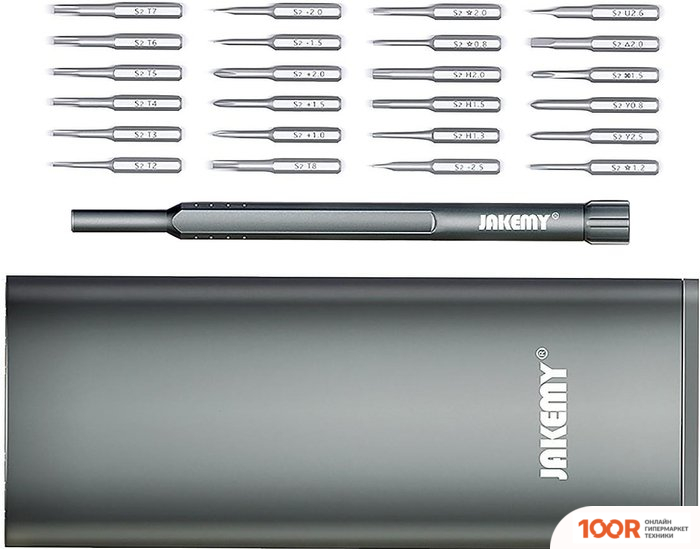 Jakemy JM-8168 (25 ПРЕДМЕТОВ) (365969)