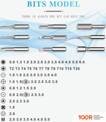 Jakemy JM-8163 (60 ПРЕДМЕТОВ) (365967)