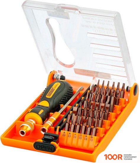 Jakemy JM-8106 (38 ПРЕДМЕТОВ) (365955)