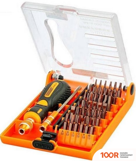 Jakemy JM-8101 (33 ПРЕДМЕТА) (365953)