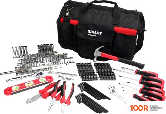 Gigant PROFESSIONAL GPS 230 (230 ПРЕДМЕТОВ) (365809)