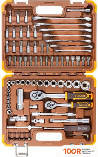Forstime FT-4821-5DS-М (82 ПРЕДМЕТА) (365765)