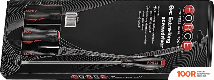 Force 20611 (6 ПРЕДМЕТОВ) (365639)