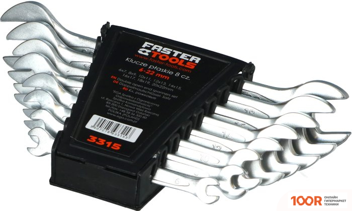 Faster Tools 3315 (8 ПРЕДМЕТОВ) (365624)