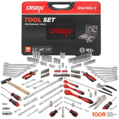 Disen DS41802-5 (180 ПРЕДМЕТОВ) (365517)