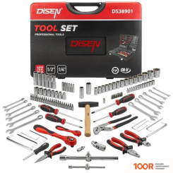 Disen DS38901 (122 ПРЕДМЕТА) (365516)