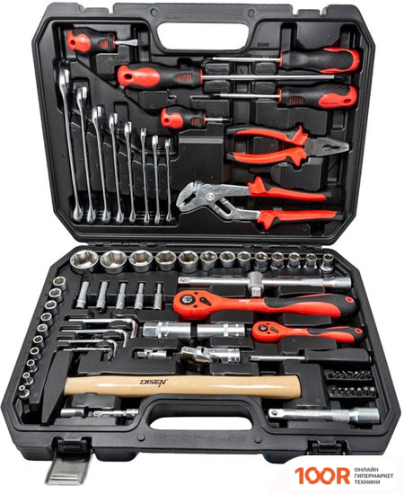 Disen 4772-5 (76 ПРЕДМЕТОВ) (365513)