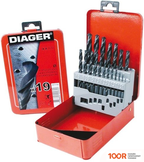 Diager 775D (19 ПРЕДМЕТОВ) (365505)