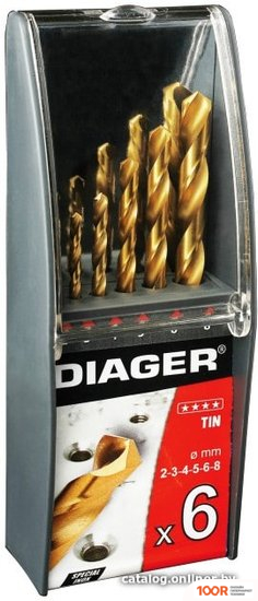 Diager 707C (6 ПРЕДМЕТОВ) (365503)