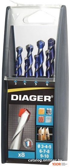 Diager 215C (8 ПРЕДМЕТОВ) (365501)