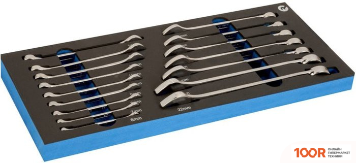 Bahco IFF1E004 (16 ПРЕДМЕТОВ) (365455)