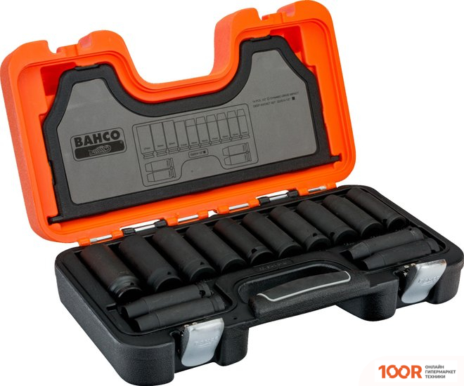 Bahco DD/S14 (14 ПРЕДМЕТОВ) (365452)