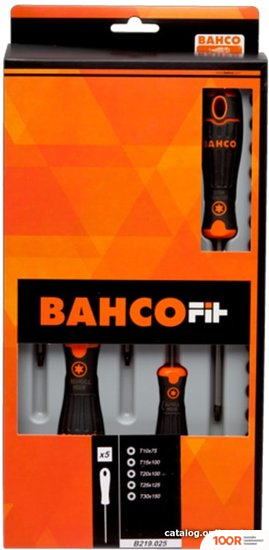 Bahco B219.025 (5 ПРЕДМЕТОВ) (365449)