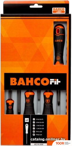 Bahco B219.006 (6 ПРЕДМЕТОВ) (365448)