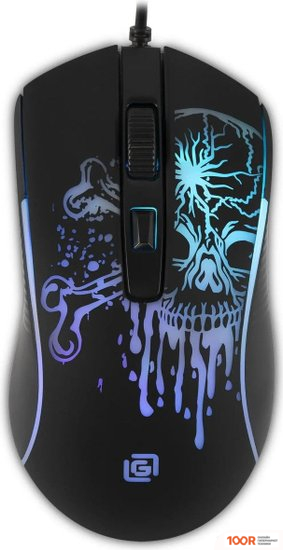 Мышь Оклик 702G (ЧЕРНЫЙ) (365317)