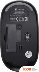 Мышь Оклик 535MW (ЧЕРНЫЙ/СЕРЫЙ) (365307)