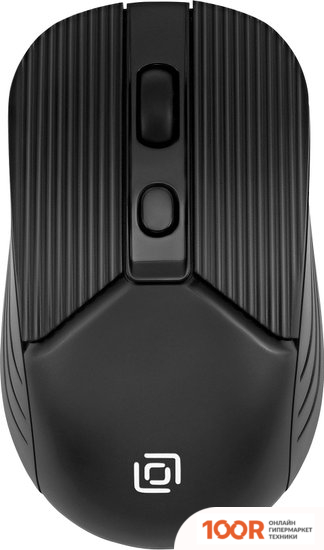 Мышь Оклик 509MW (ЧЕРНЫЙ) (365305)