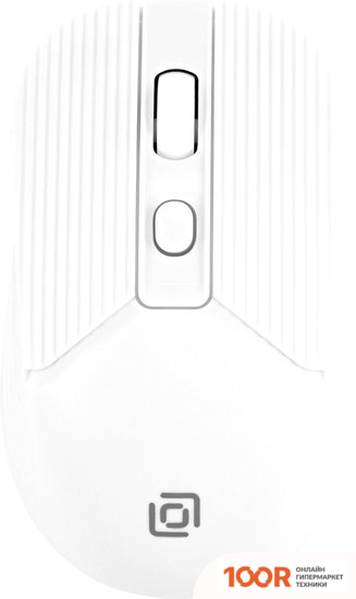 Мышь Оклик 509MW (БЕЛЫЙ) (365304)