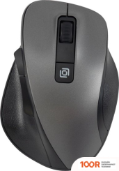 Мышь Оклик 504MW (ЧЕРНЫЙ/СЕРЫЙ) (365302)