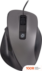 Мышь Оклик 504M (ЧЕРНЫЙ/СЕРЫЙ) (365301)