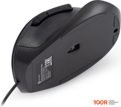 Мышь Оклик 504M (ЧЕРНЫЙ/СЕРЫЙ) (365301)