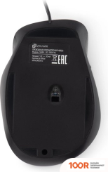 Мышь Оклик 504M (ЧЕРНЫЙ/СЕРЫЙ) (365301)