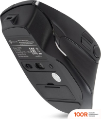 Мышь Оклик 502MW (ЧЕРНЫЙ) (365298)