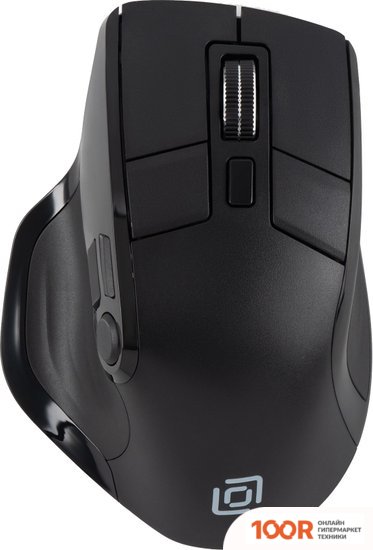 Мышь Оклик 502MW (ЧЕРНЫЙ) (365298)